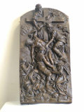 Bronze Relievo Sculpture (XNBR-011)