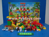 Animal Toy Block Puzzle Educational Toy (156642)