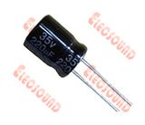 CD71 Bi-Polar Capacitors Aluminum Electrolytic Capacitor RoHS