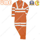 Hi-Vis Workwear Coverall with Relective Tape (UHVC01)