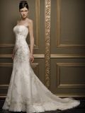 Wedding Dress &Wedding Gown &Prom Dress (HS-665)