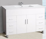 Classic Us Style High Glossy White Baking Bathroom Furniture (AC8120)