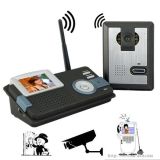 Two Way Automatic Remote Control Home Audio and Visual Portable Intercom System