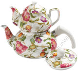 Enamel And Porcelain Tea Kettle (HWT90068-L)