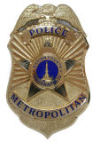 Police Badge (JJ10-PB006)