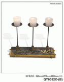 Artificial Candleholder (QY0032C-(B))