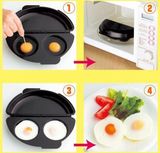 Microwave Egg Boiler-Egg Pan-Egg Fry (HP5545)