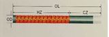 Double Spiral Sic Heater in Good Performance