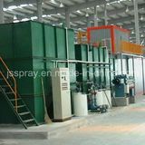 Conveyor Powder Spray Coating Line for Car Rims