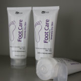 White Cosmetic Plastic Tube for Foot Care