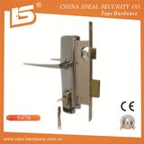 Aluminum Handle Iron Plate Mortise Lockset (6458)