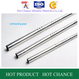 SUS 304 Stainless Steel Embossy Pipes
