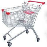100L European Supermarket Shopping Cart