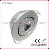 Recessed 1W LED Cabinet Light/Spotlight LC7267A