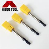 Long Shank HRC45 Ball Nose Metal Cutting Tools