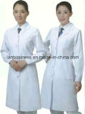 Ly Medical Dress Cotton Doctor Uniform (LY-MU005)