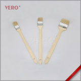 Long Wooden Handle Paintbrush for Corner Pure Bristle (PBW-025)