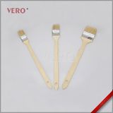 Long Wooden Handle Paintbrush for Corner Pure Bristle (PBW-025)