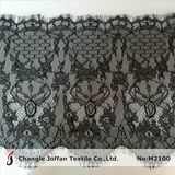 Black Eyelash Voile Lace Wholesale (M2100)