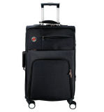 Polyester Soft Built-in Trolley Luggage for Businee and Travel