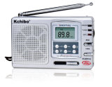 Kchibo Kk-MP9702 FM/MW/Sw1-8 10 Band Receiver with MP3 Digital Radio