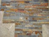 Roofing Cultured Rusty Slate for Wall