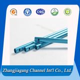 6063/7075 Blue Powder Coating Aluminum Pipe