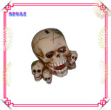 Souvenir Skull Decoration, OEM Polyresin Skull Money Bank Box