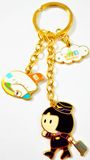 The Cartoon Logo Metal Key Chain