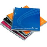 Wholesale Spiral Excercise Notebooks Cheap Paper Cover Notebooks