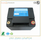 24V 20ah Lithium Battery Cleaning Machine or Backup Power Battery