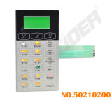 Suoer Factory Low Price High Quality Microwave Oven Panel Microwave Oven Membrane Switch (50210200)