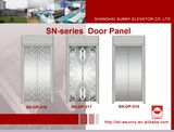 Elevator Door Panel with Reticular Pattern (SN-DP-316)