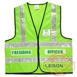 Reflective Vest Adopt Flexible Polyester