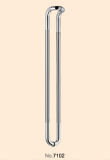 Simple Design Stainless Steel Pull Handle for Glass Door (SS7102)