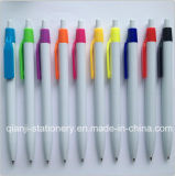 Cheap White Color Promotional Pen (P1046A)
