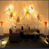 Muticolour Blown Glass Chandelier Lighting for Wall Decoration