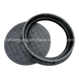 Anti-Corrosion Fiberglass Black Manhole Cover