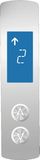 Simplex LCD Display Hall Position Indicator & Hall Call Buttons