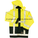High Quality Reflective Safety Raincoat 1