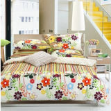 Wholesale 100% Cotton Colorful Quilt Bedding Set
