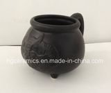 Customed Ceramic Mug, Black Mug