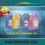 Fy Ink Sk4 Inkjet Solvent Ink for Crystaljet/Myjet/Phaeton/Challenger Solvent Printer Spt510/1020 Printhead