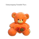 Hot Heart Color Plush Stuffed Soft Teddy Bear Toy