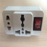 UK Multifuction with Light Plug Socket (Rj-1344)