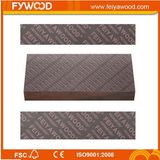 Concrete Plywood with Poplar Core Brown Film Phenolic Glue1220*2440*18mm