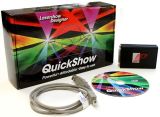 Pangolin Quickshow with Flashback 3 Hardware Laser Controller