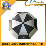 Two Layer Golf Umbrella with Logo for Promotion (KU-006)