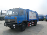 Compact Garbage Truck Rubbish Collector