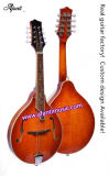 Solid Spruce Top/ Solid Flamed Maple Back & Sides / Afanti Mandolin (AM-A90)